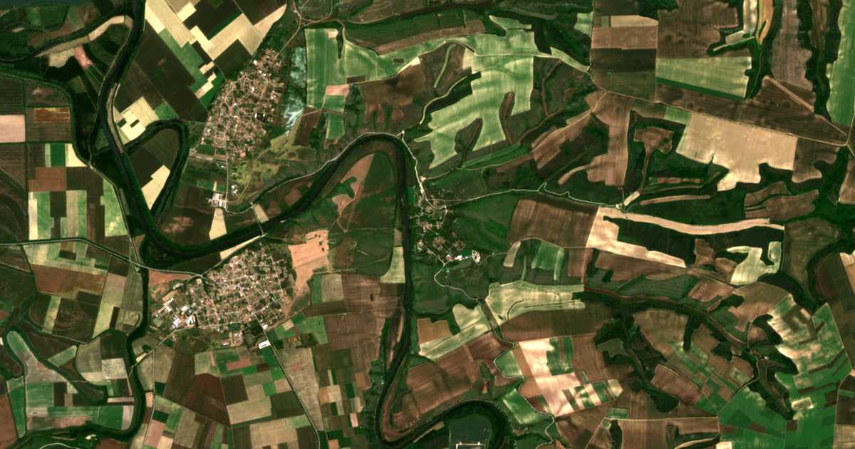 Carte satellite de Beljanovo