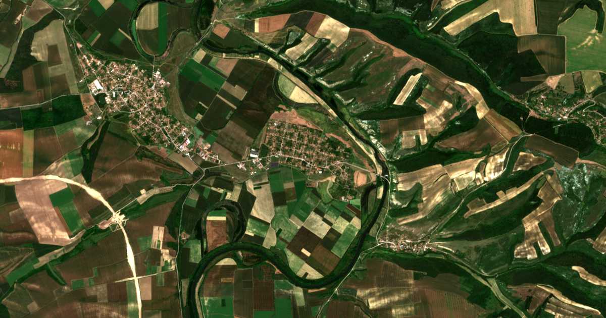 Carte satellite de Dolna Studena