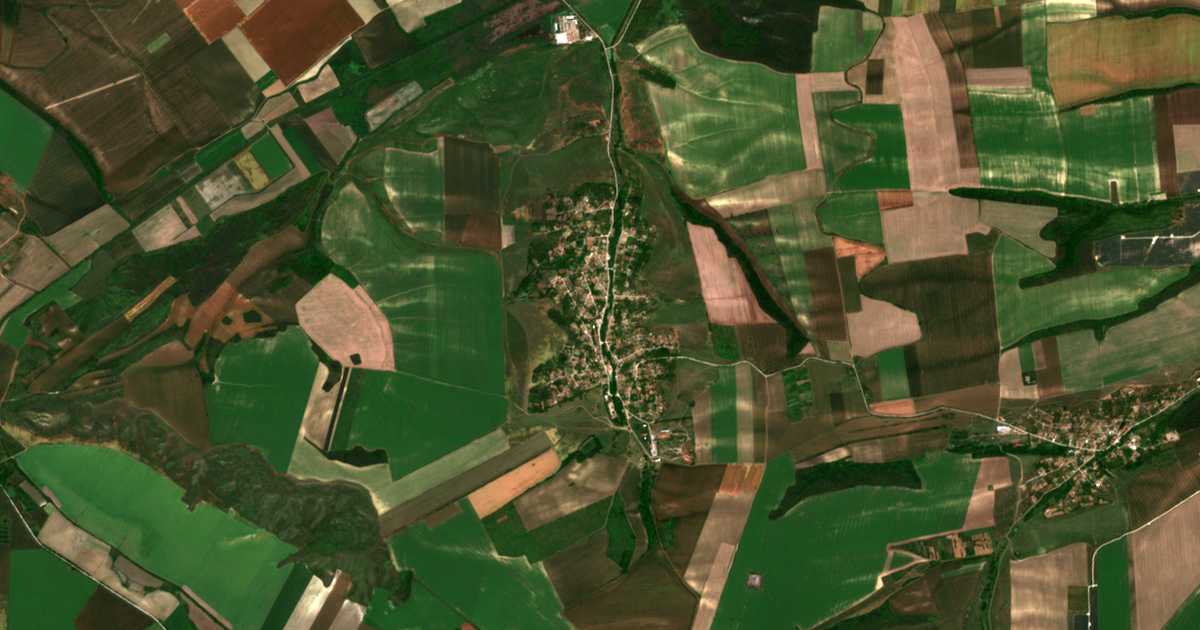 Carte satellite de Karamanovo