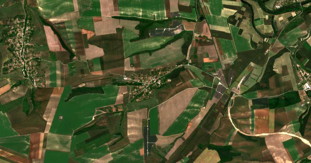 Carte satellite de Piperkovo