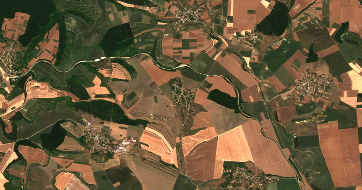 Carte satellite de Baykovo