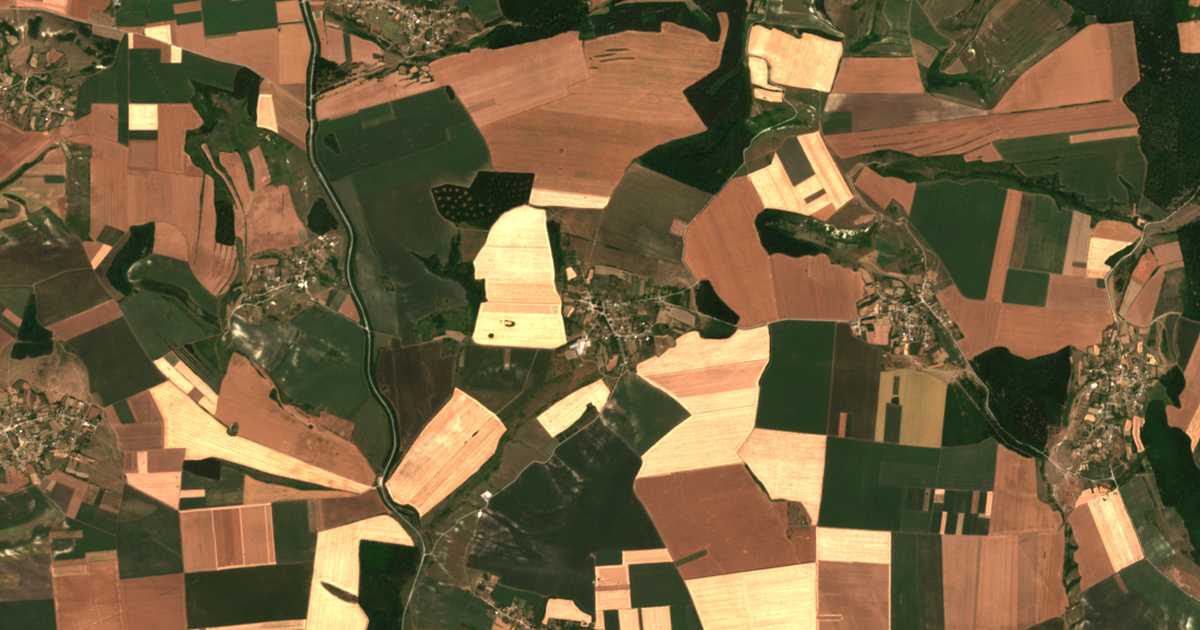 Carte satellite de Bliznatsi