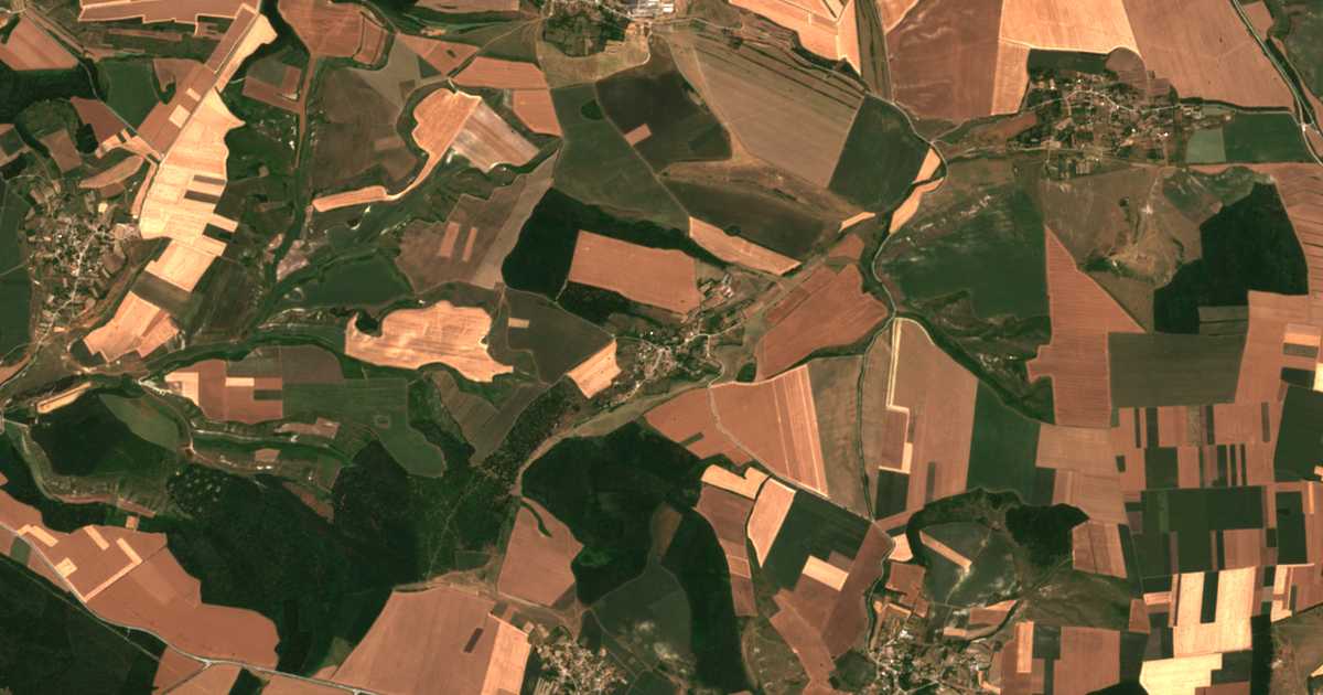 Carte satellite de Edinakovtsi
