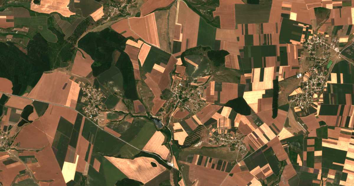 Carte satellite de Razvigorovo