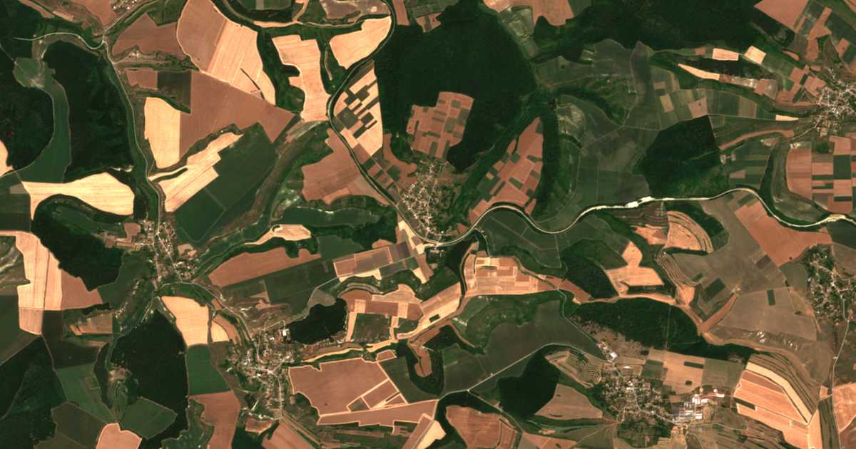 Carte satellite de Visoka Poljana