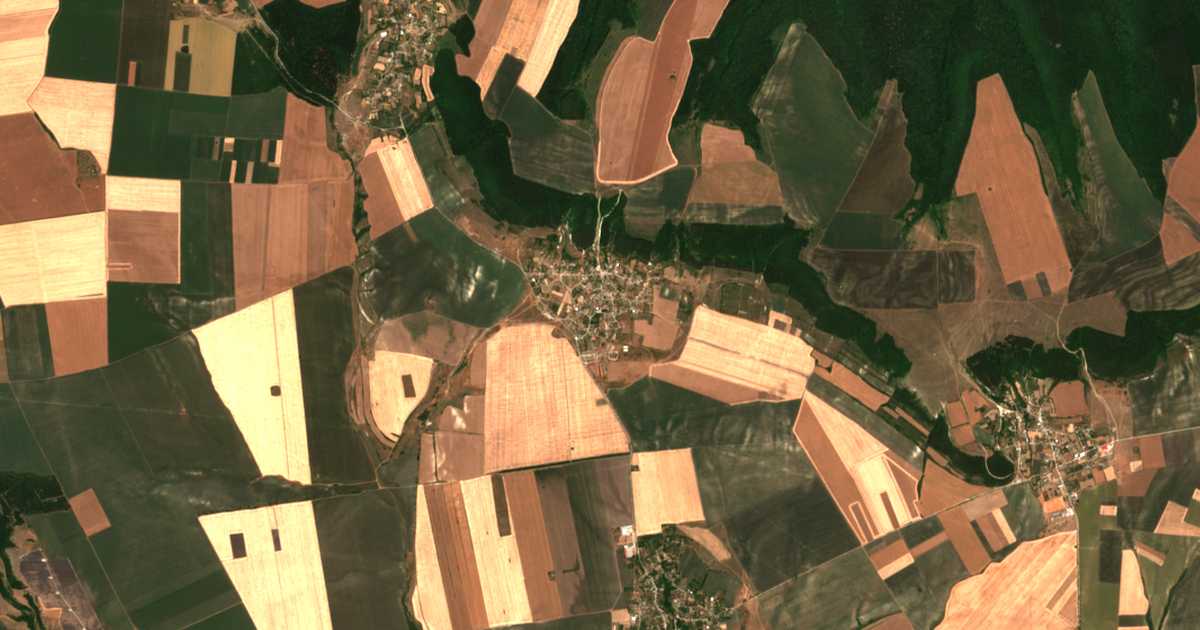 Carte satellite de Zhivkovo
