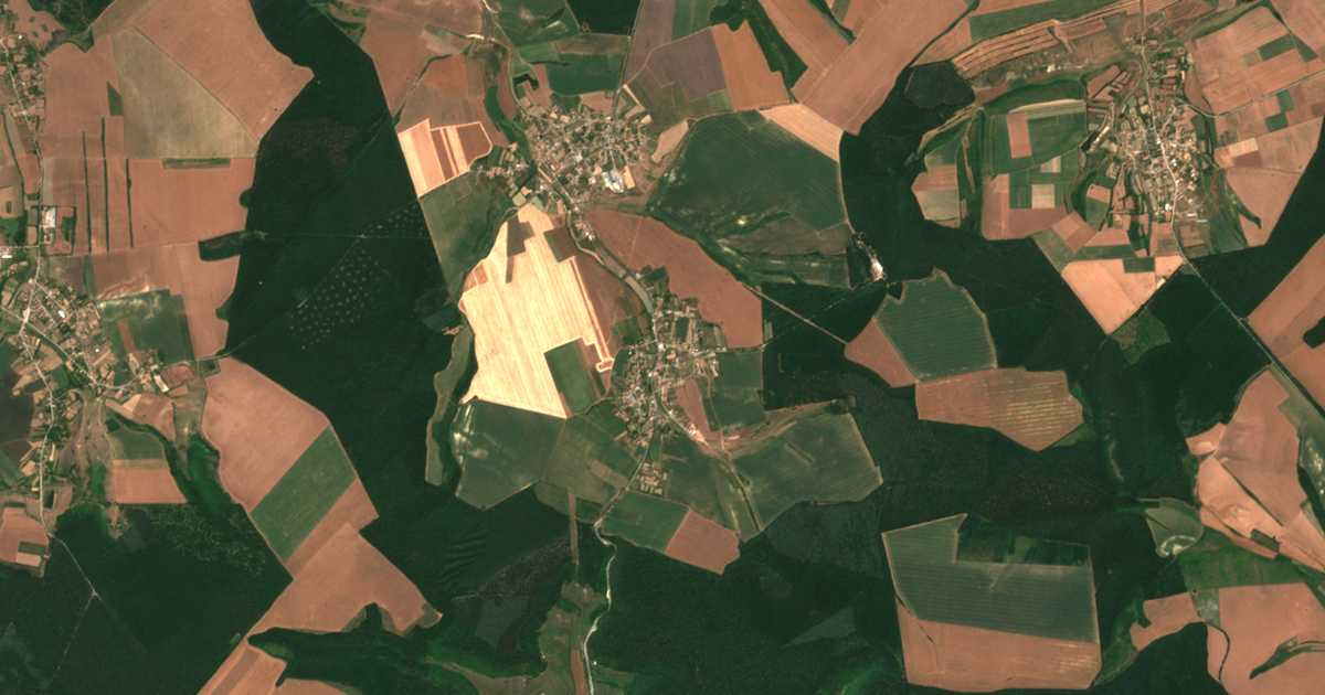 Carte satellite de Dolina