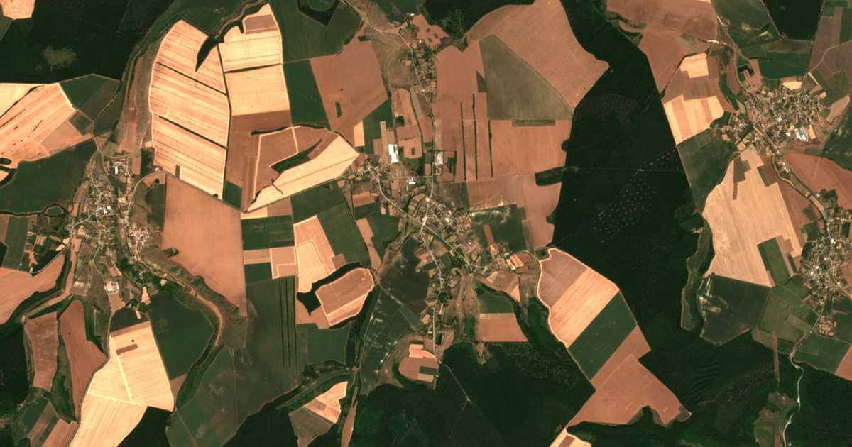 Carte satellite de Sini Vir