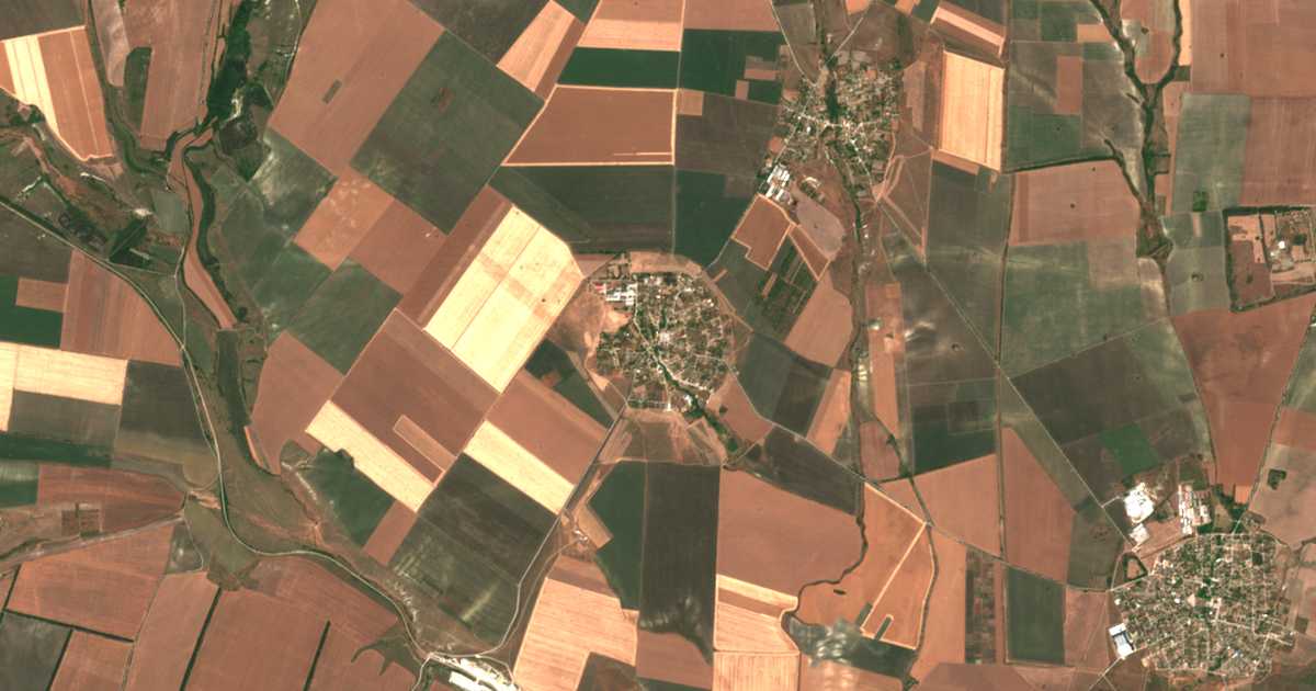 Carte satellite de Zlatna Niva