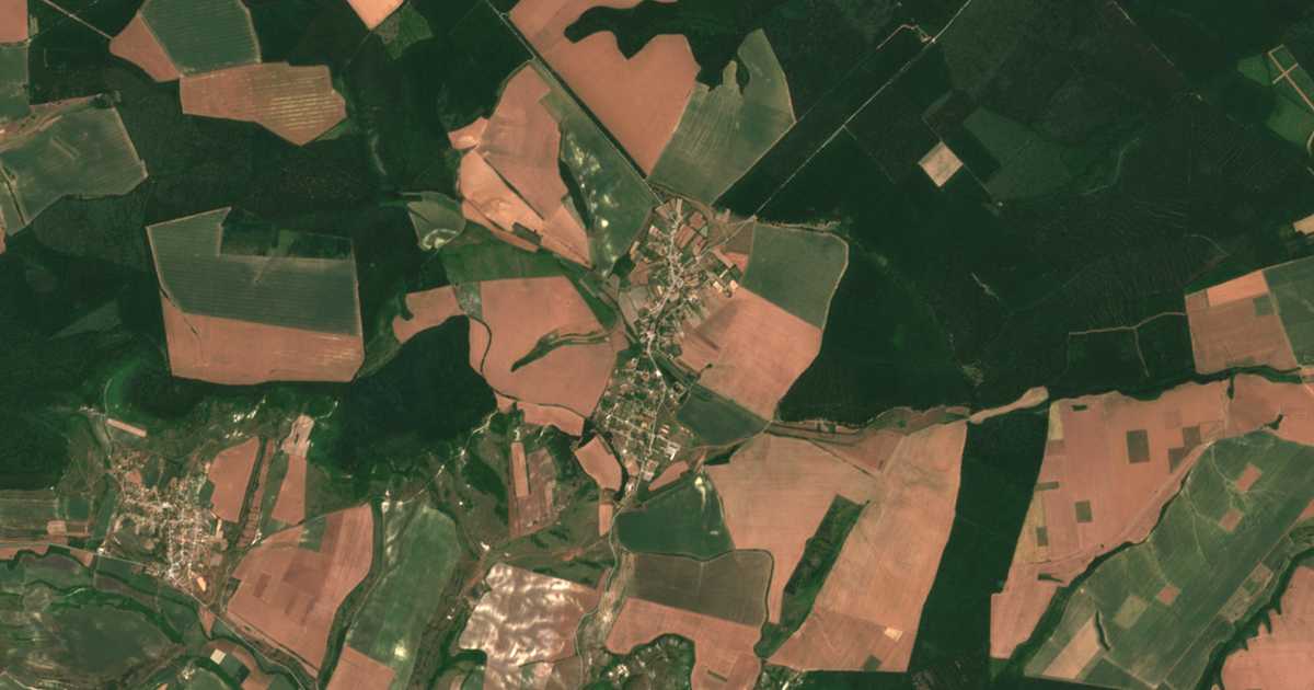 Carte satellite de Hǎrsovo