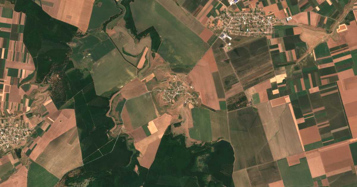 Carte satellite de Cani Ginčevo
