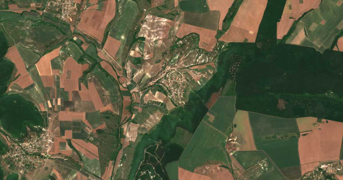 Carte satellite de Cǎrkvica