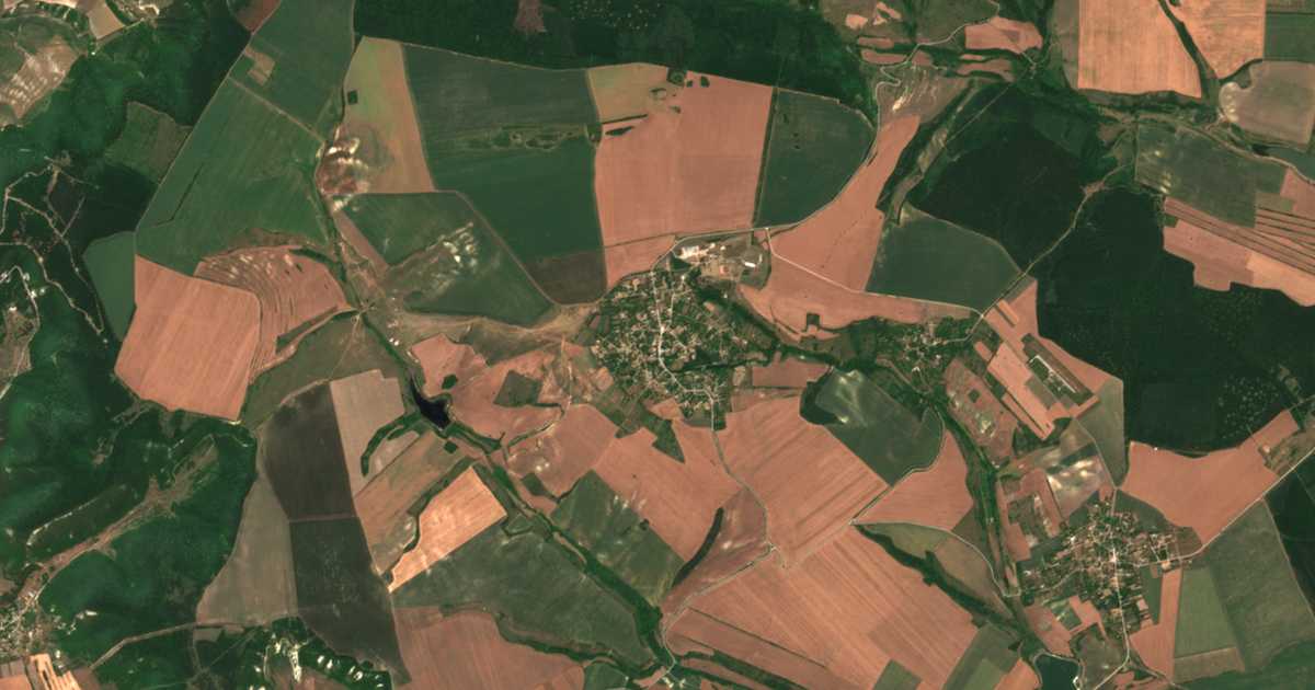 Carte satellite de Mirovtsi
