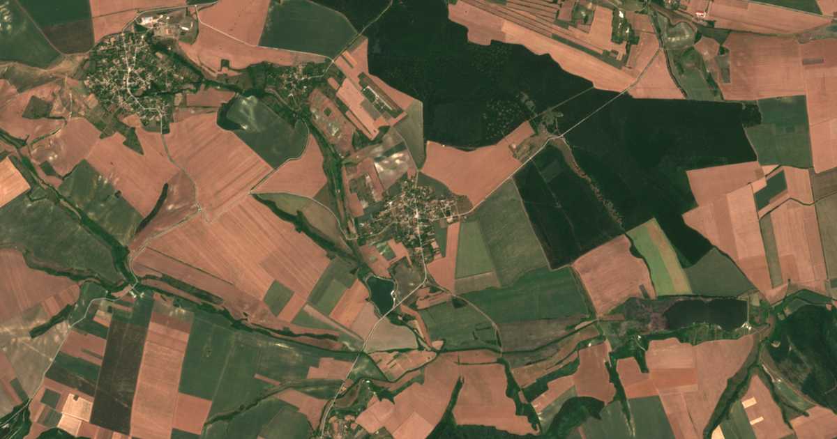 Carte satellite de Preselka