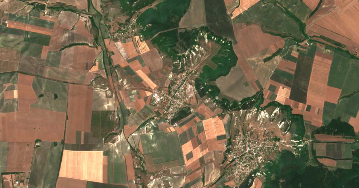 Carte satellite de Stojan Mihajlovski