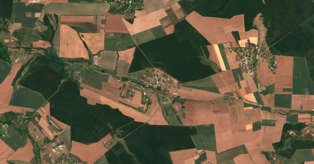 Carte satellite de Tranitsa