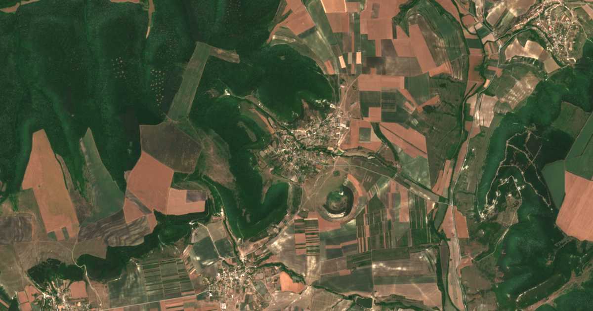 Carte satellite de Voyvoda