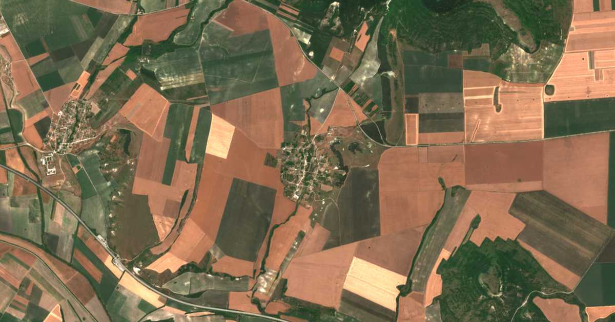 Carte satellite de Zajčino Oreše