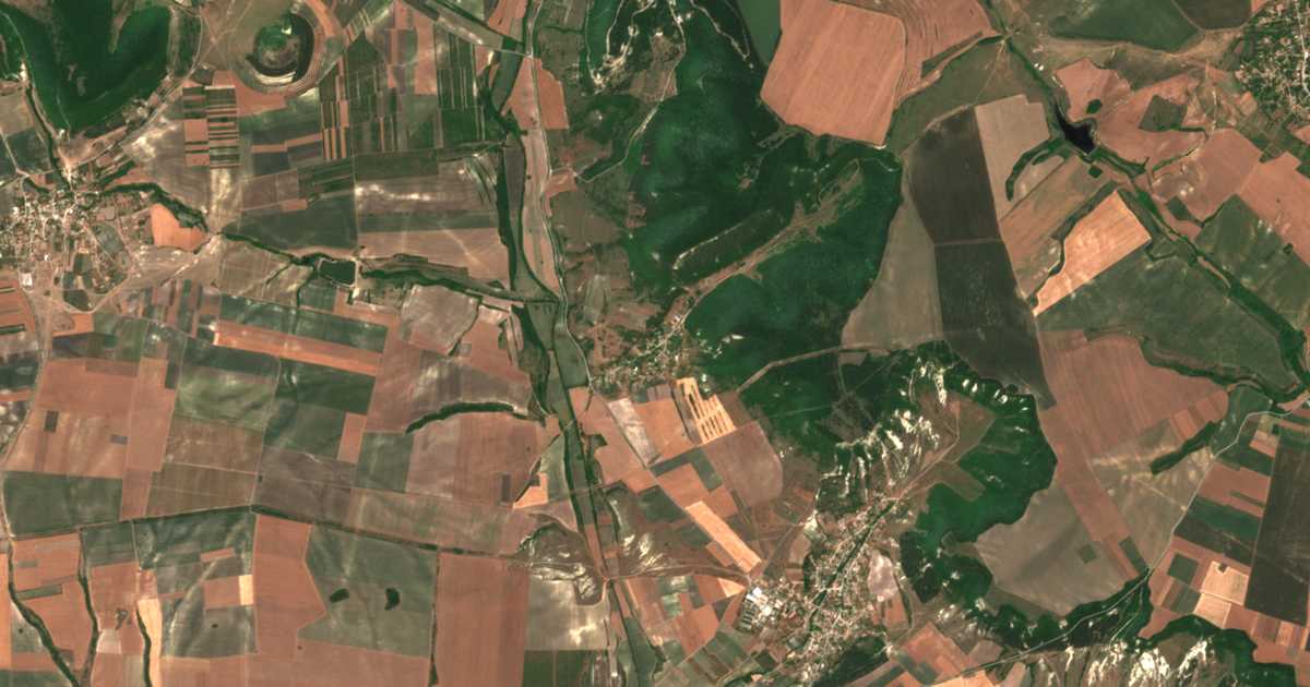 Carte satellite de Zhilino