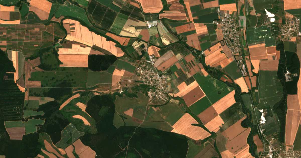 Carte satellite de Salmanovo