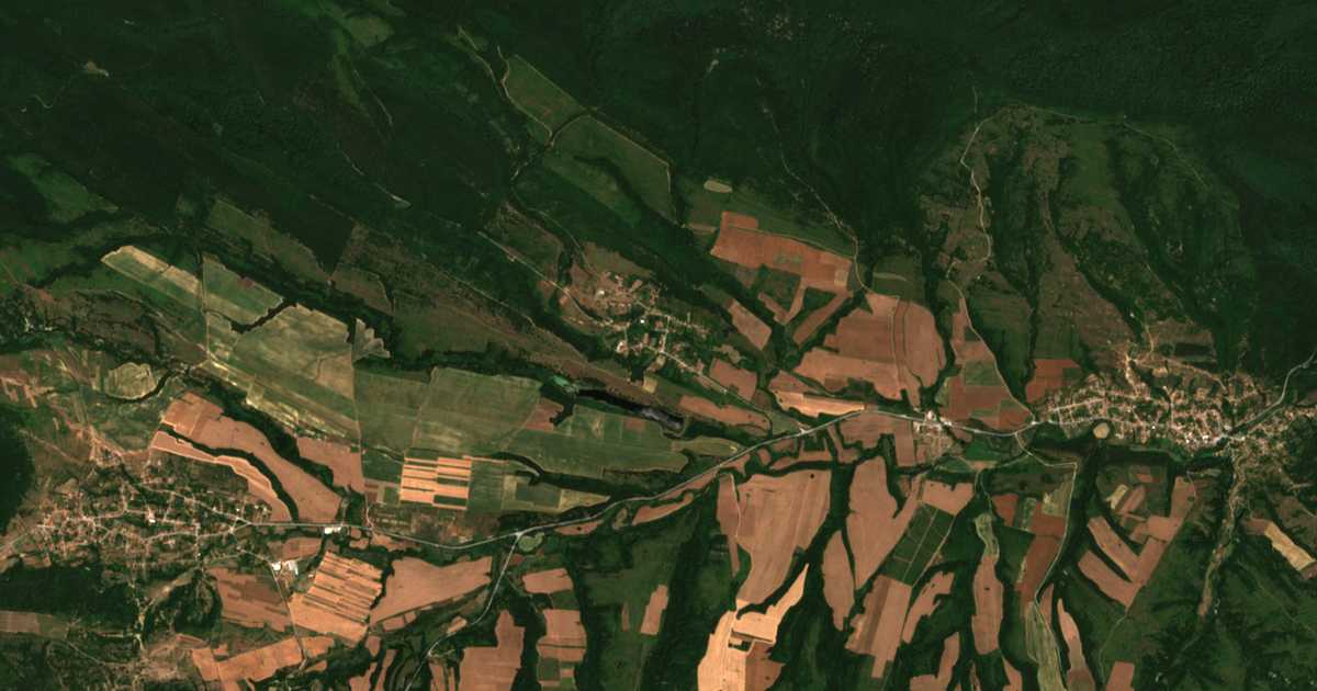 Carte satellite de Aleksandrovo