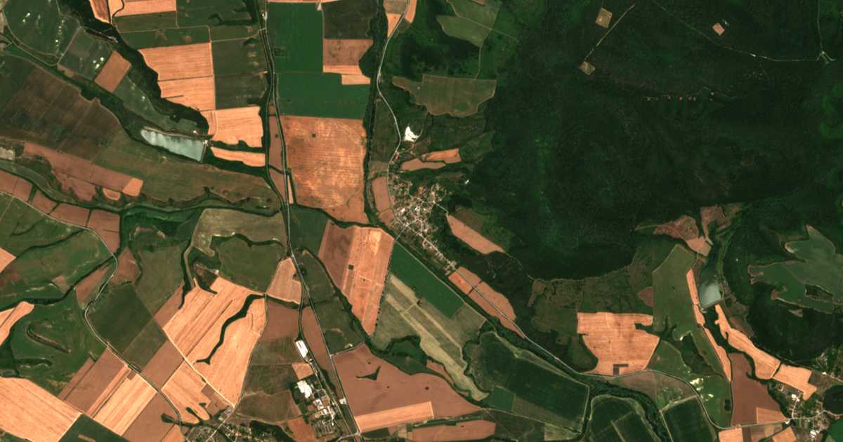Carte satellite de Kalnovo
