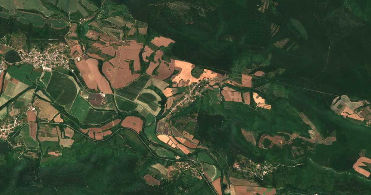 Carte satellite de Novo Jankovo