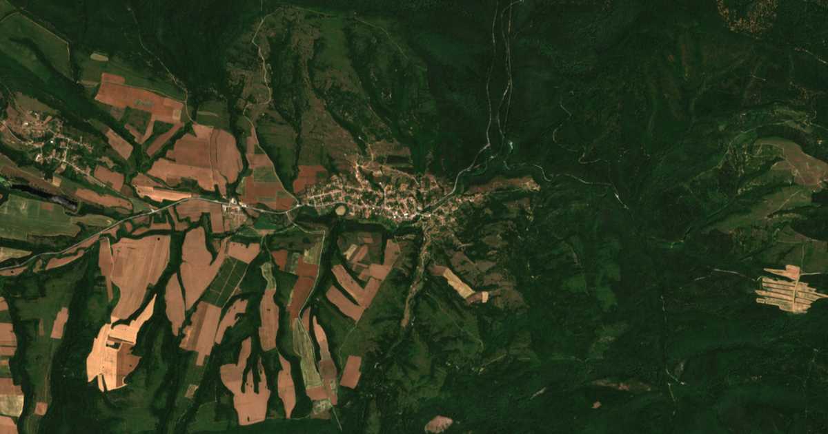 Carte satellite de Veselinovo