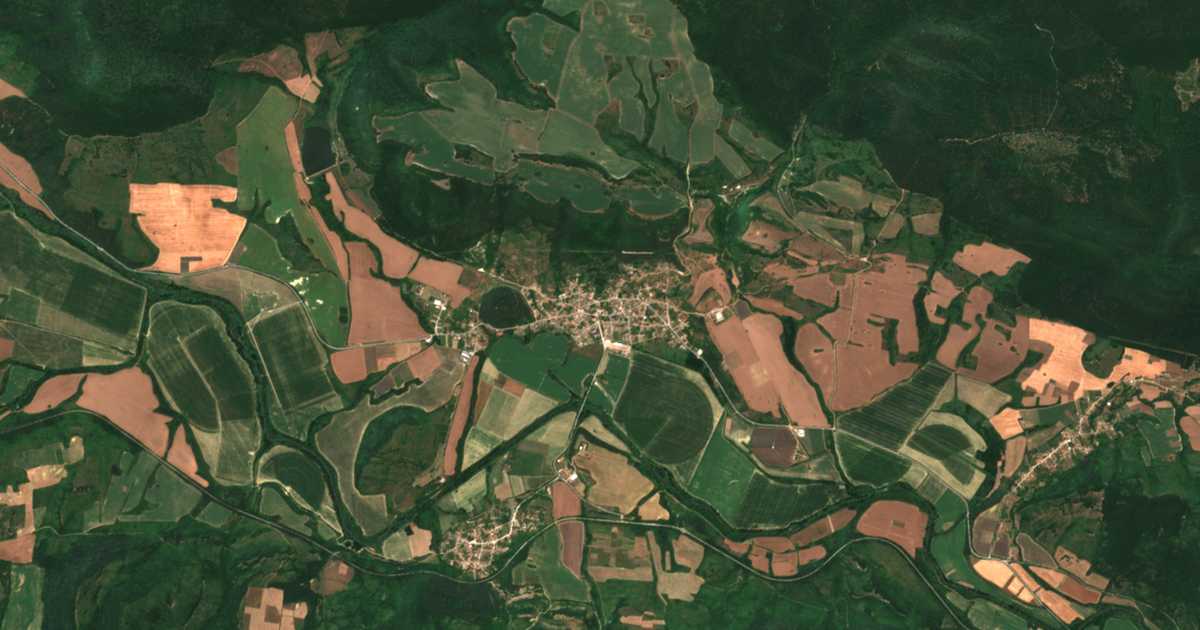 Carte satellite de Yankovo