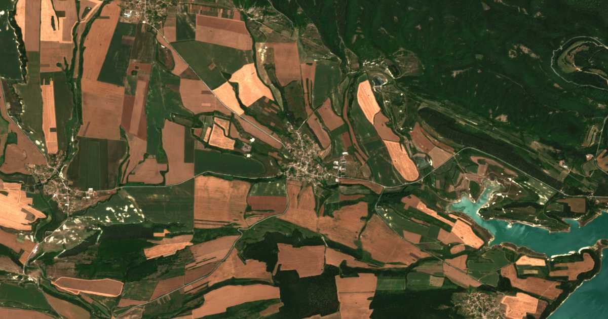 Carte satellite de Ivanovo