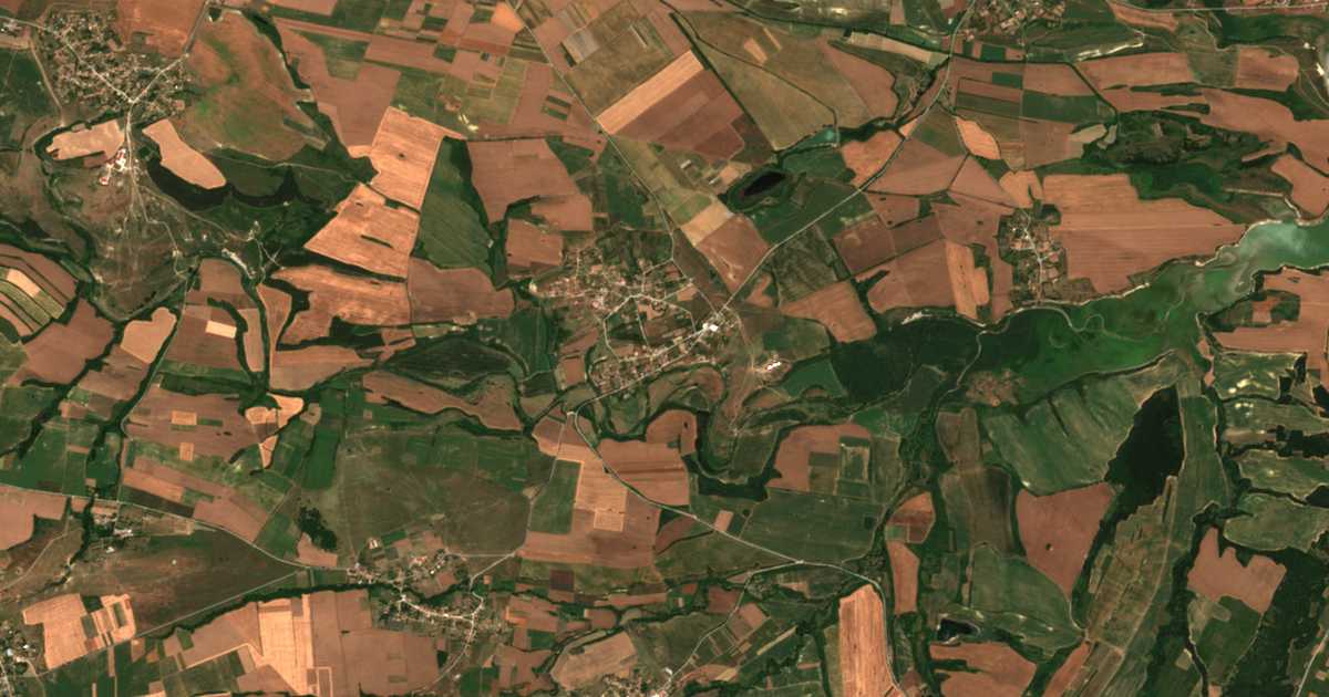 Carte satellite de Mengishevo
