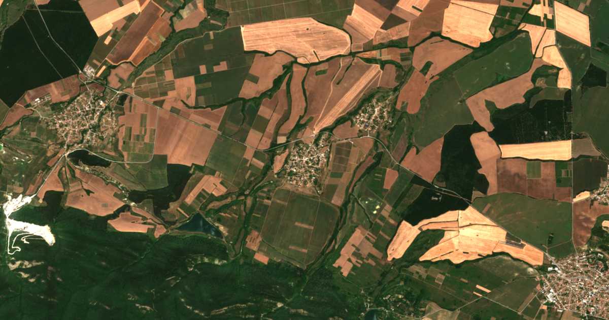 Carte satellite de Imrenchevo