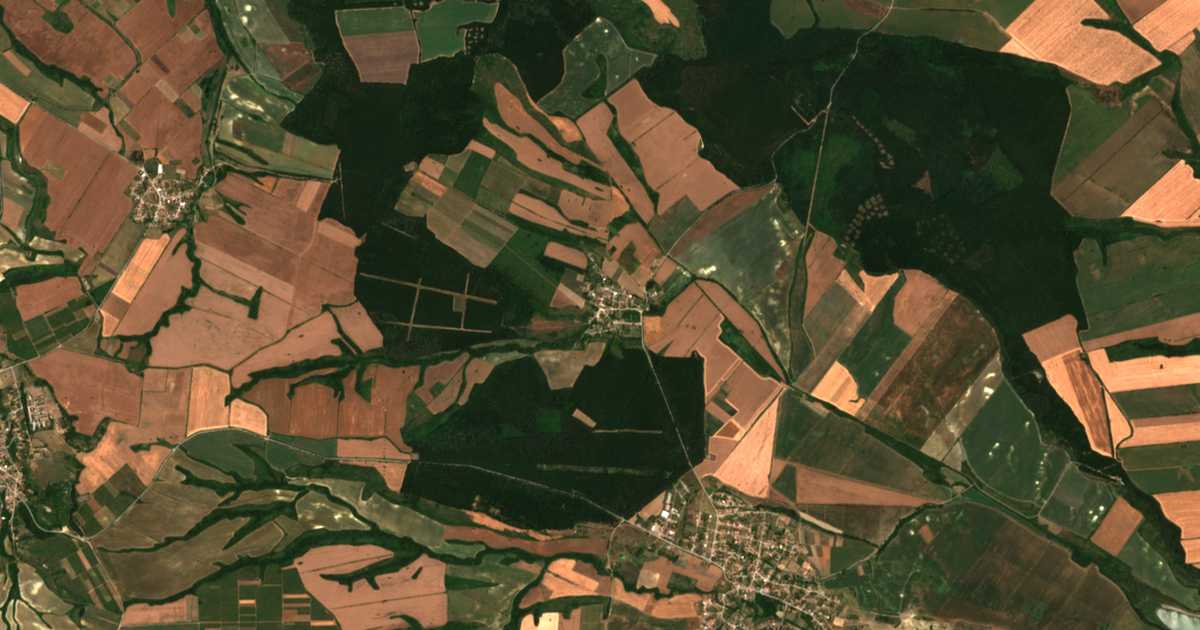 Carte satellite de Suha Reka