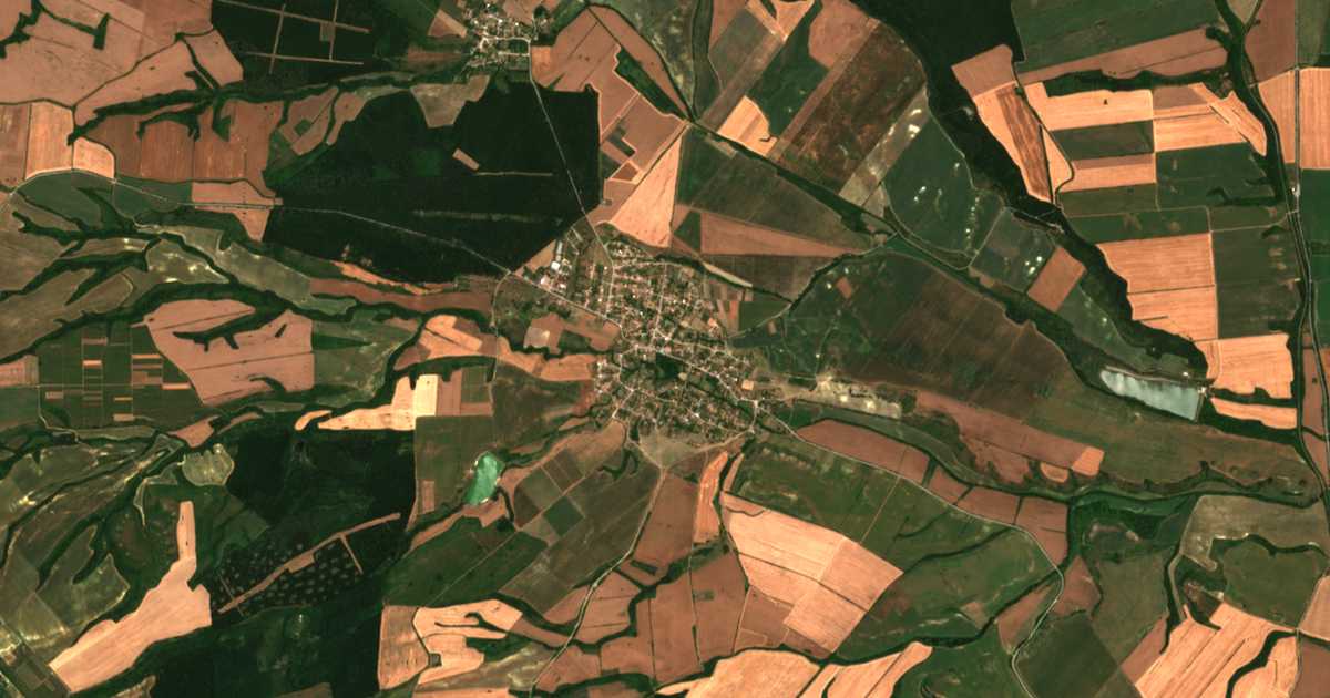 Carte satellite de Zlatar
