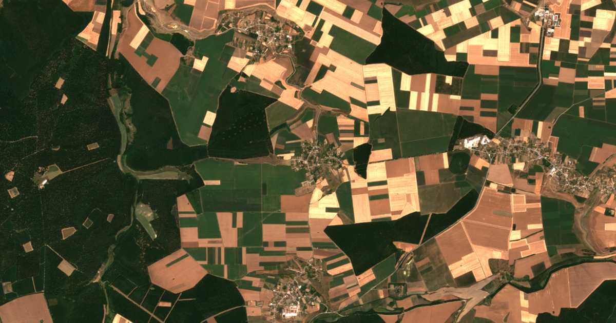 Carte satellite de Buynovitsa