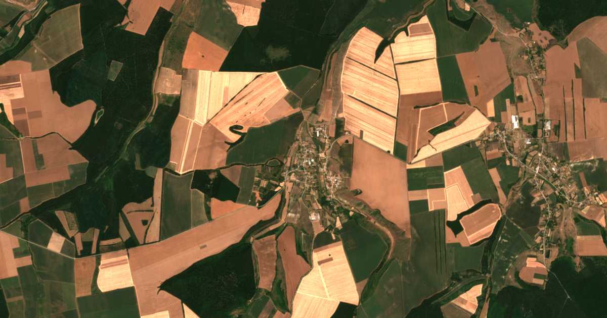 Carte satellite de Chernoglavtsi