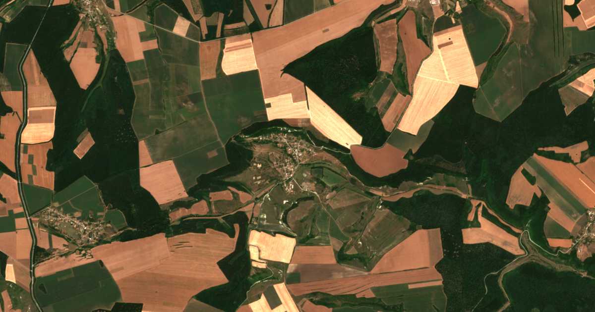 Carte satellite de Gabritsa