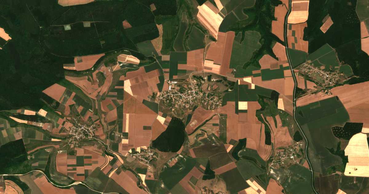 Carte satellite de Kapitan Petko