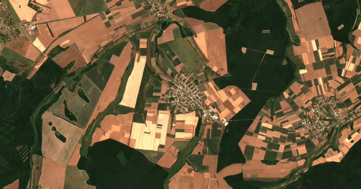 Carte satellite de Yasenkovo