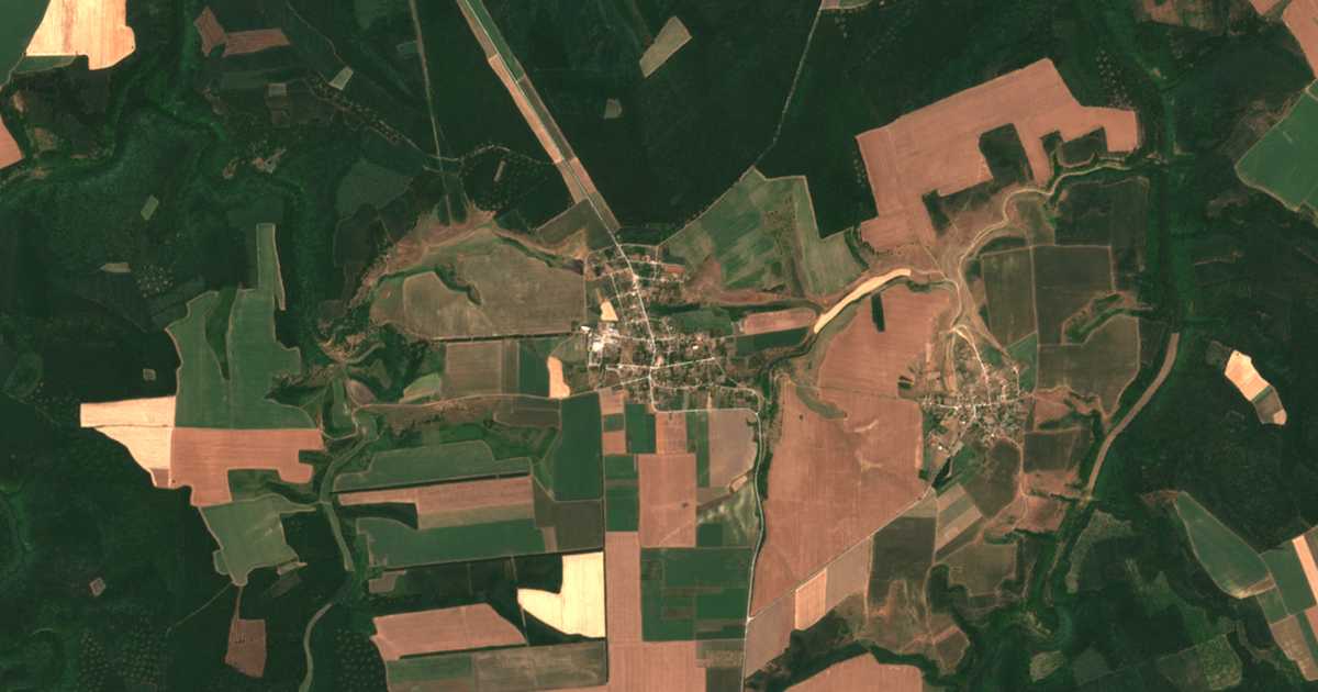 Carte satellite de Alekovo
