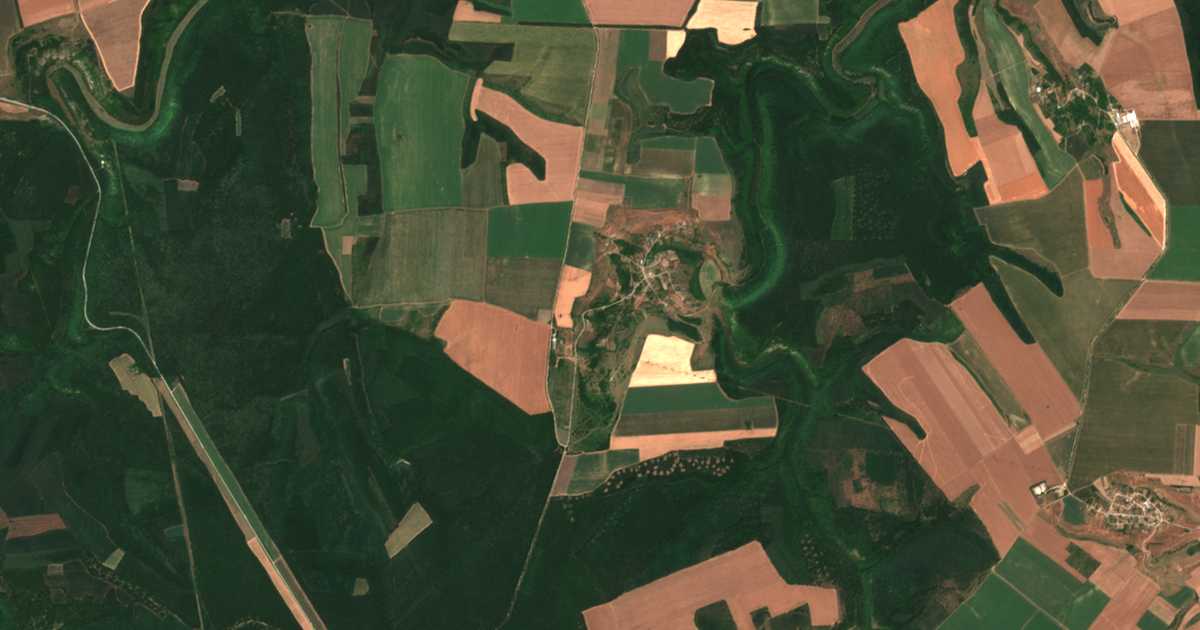 Carte satellite de Kutlovitsa