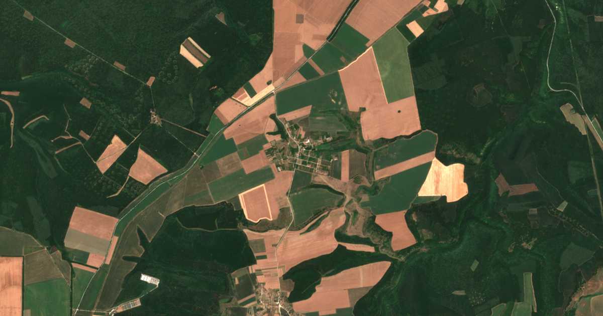 Carte satellite de Car Asen