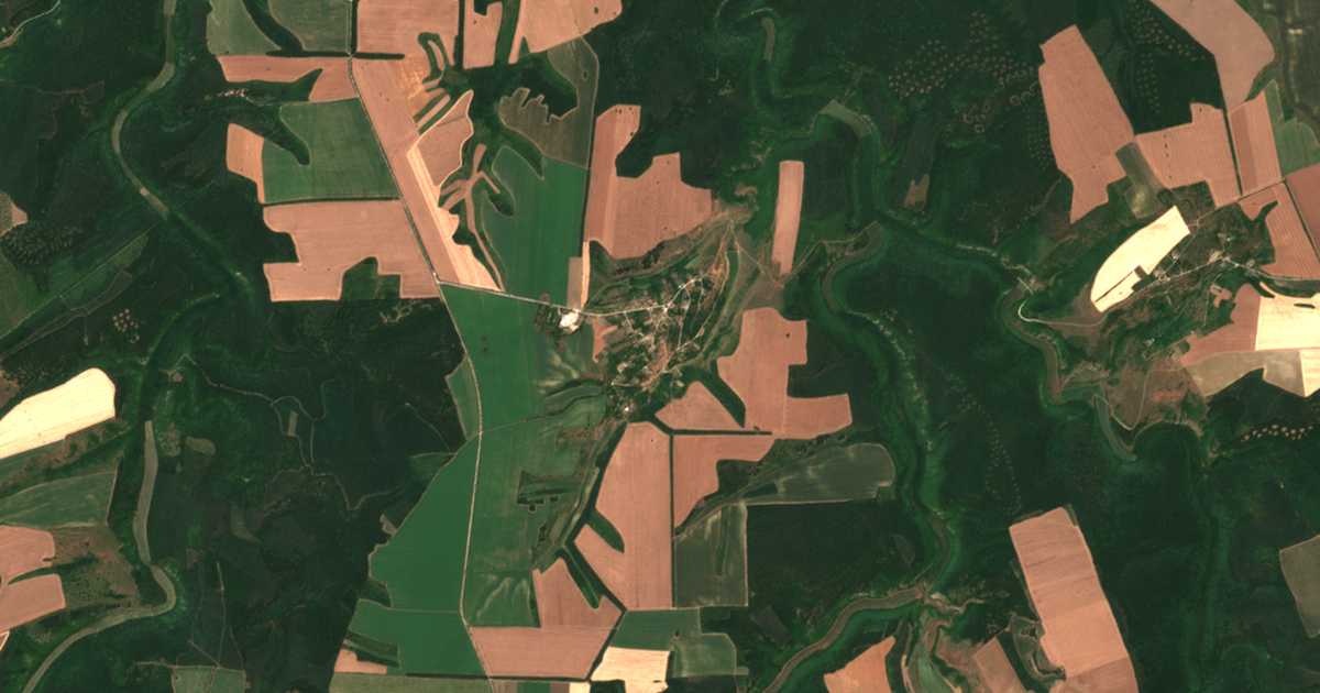 Carte satellite de Vasil Levski