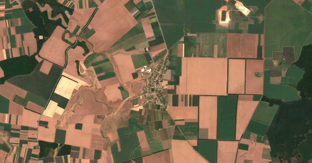 Carte satellite de Grancharovo