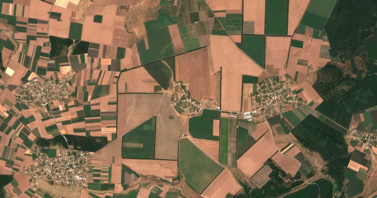 Carte satellite de Prohlada