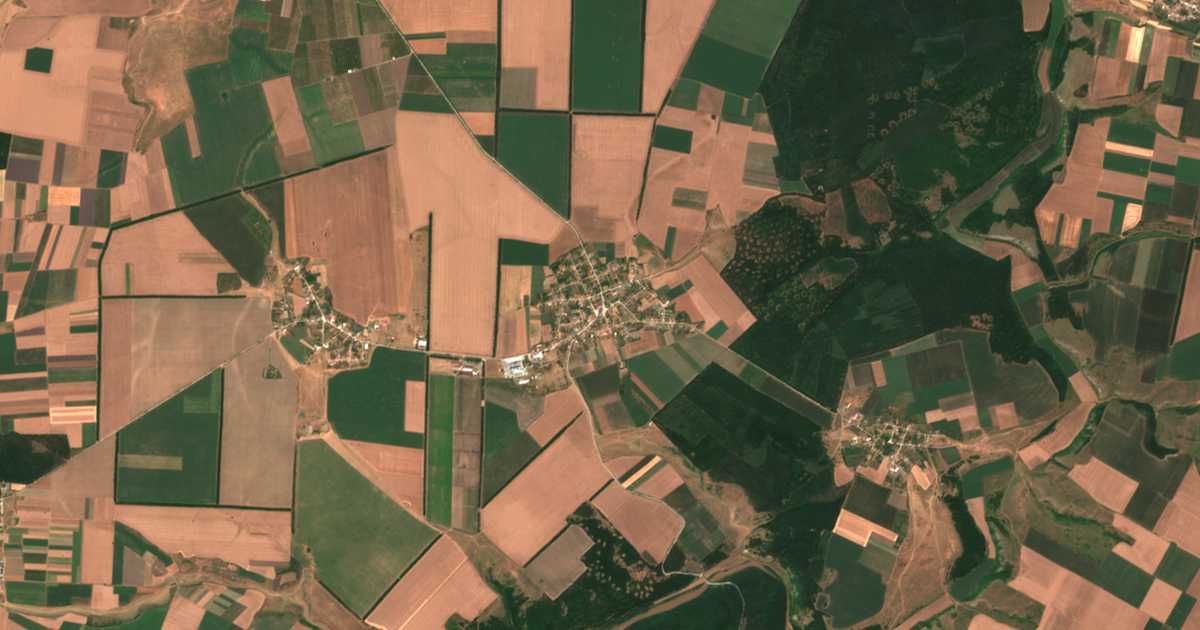 Carte satellite de Sekulovo