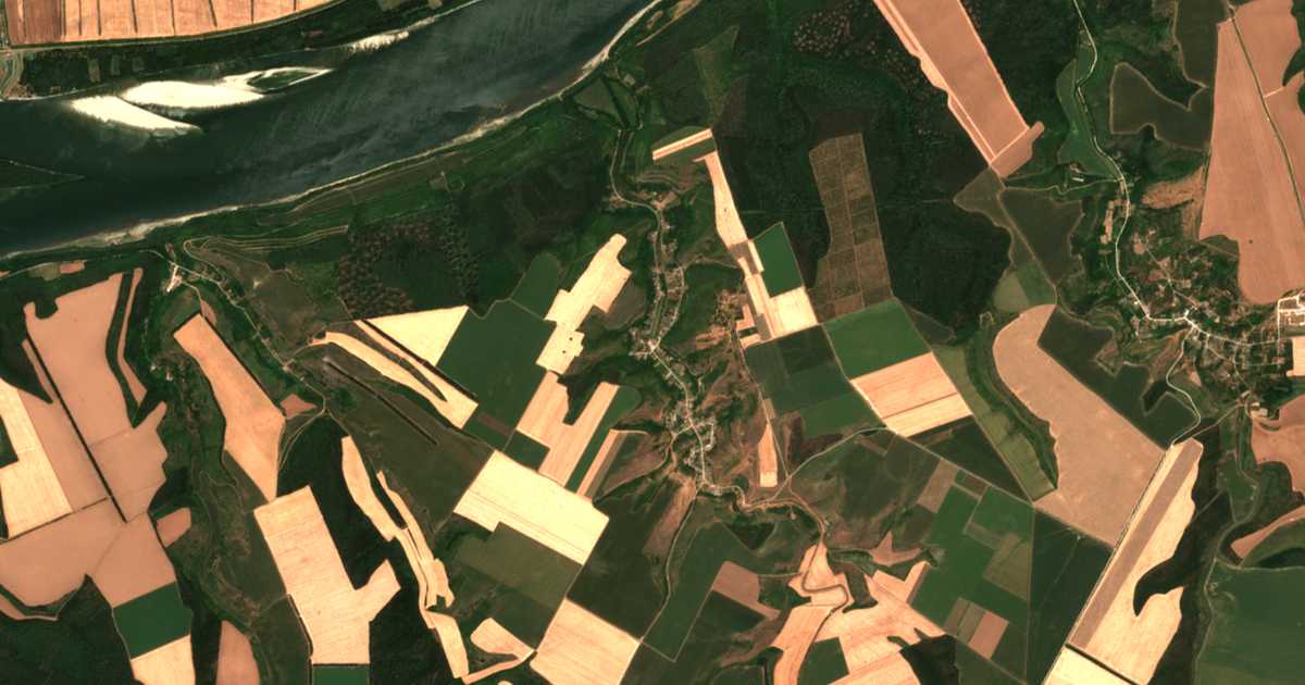 Carte satellite de Dolno-Ryakhovo