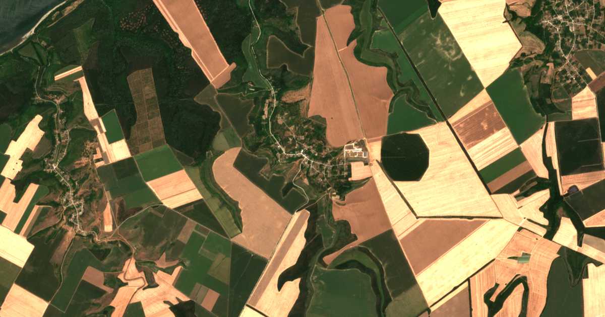 Carte satellite de Malǎk Preslavec