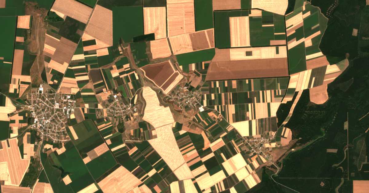 Carte satellite de Nozharevo