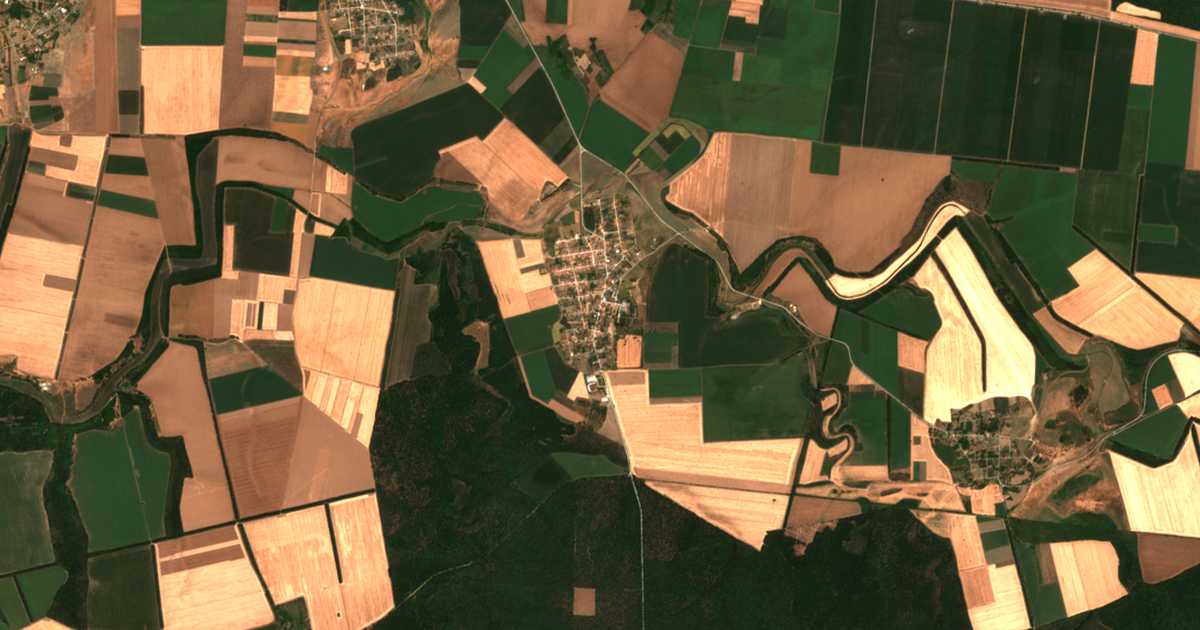 Carte satellite de Stefan Karadža